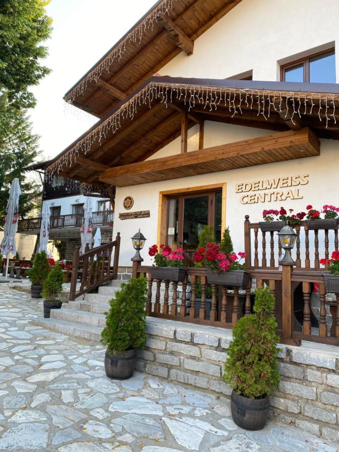 Edelweiss Central Hotel Bansko Exteriör bild