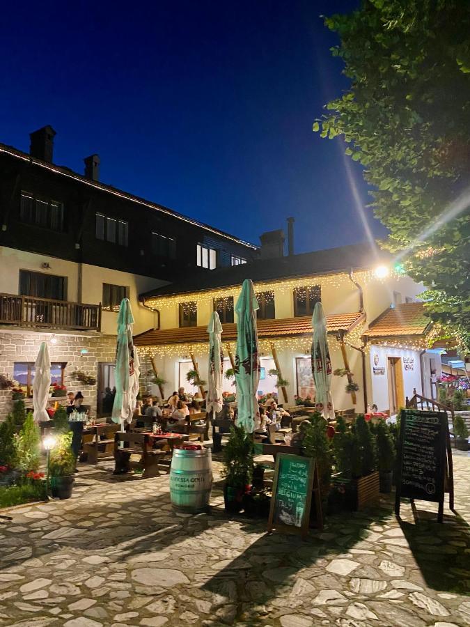 Edelweiss Central Hotel Bansko Exteriör bild