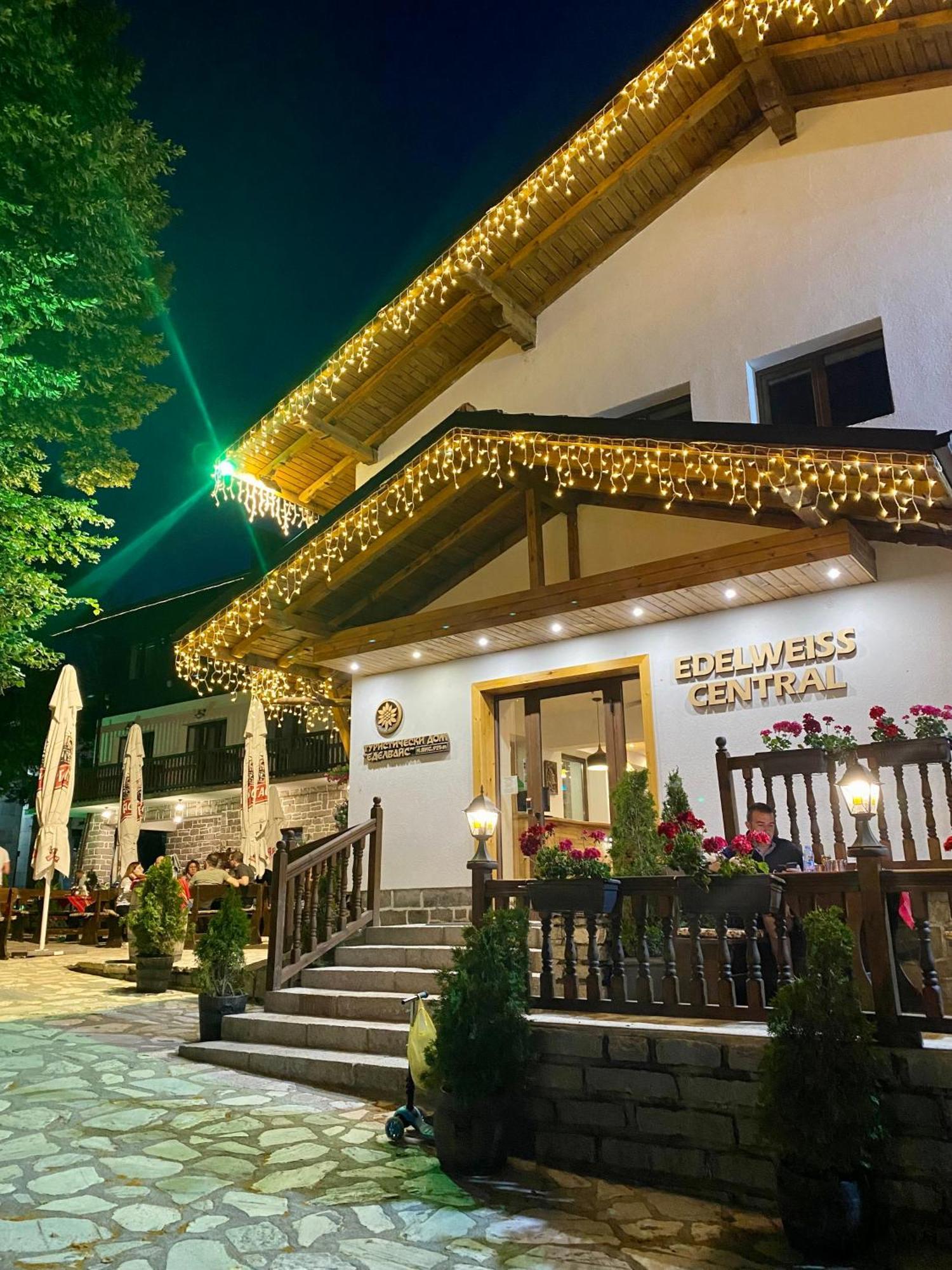 Edelweiss Central Hotel Bansko Exteriör bild